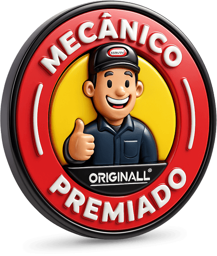 selo mecânico premiado